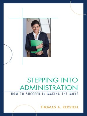 cover image of Stepping into Administration